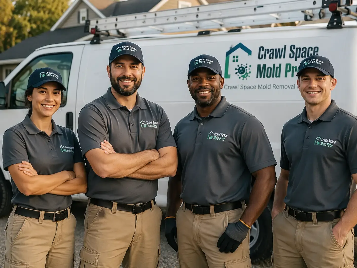 Crawl Space Mold Removal company in Naguabo, PR